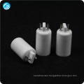 white ceramic alumina part ceramic UV lamp cap 95 al2o3